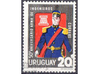 1966. Uruguay. 50 de ani de la înființarea geniștilor militari