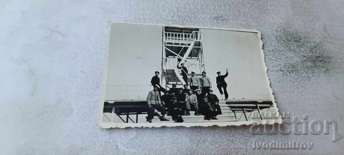 Fotografie Varna Tineri pe plajă