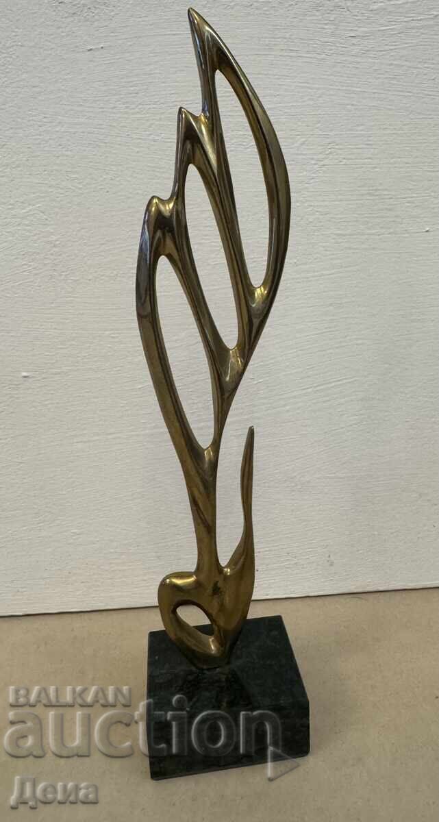 Bondikov-bronze sculpture 2006 with price € 6.00 | 11.74 BGN
