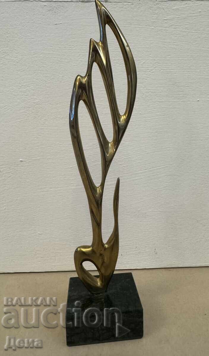 Bondikov-bronze sculpture 2006