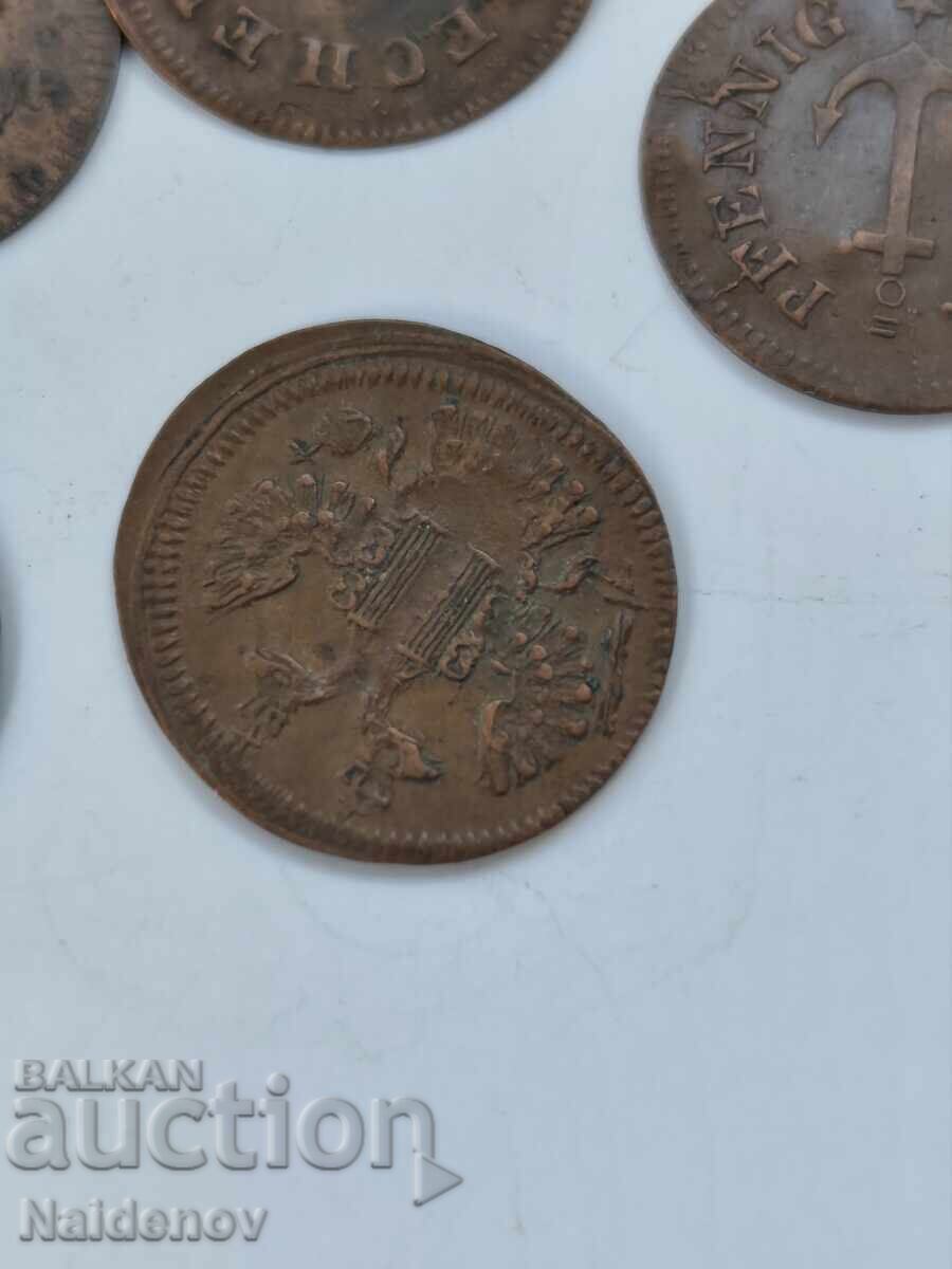 Lot jetoane germane vechi 9 buc. BZC cu preț € 0.20 | 0.39 BGN