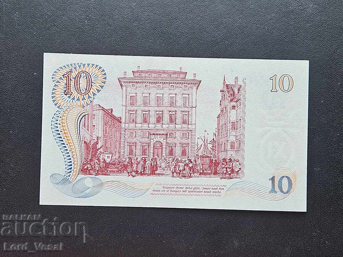 Suedia 10 Coroane 1968 UNC cu preț € 14.00 | 27.38 BGN