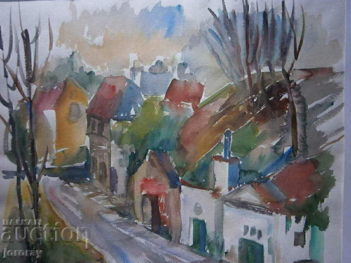 Master watercolor 52x47cm - 5