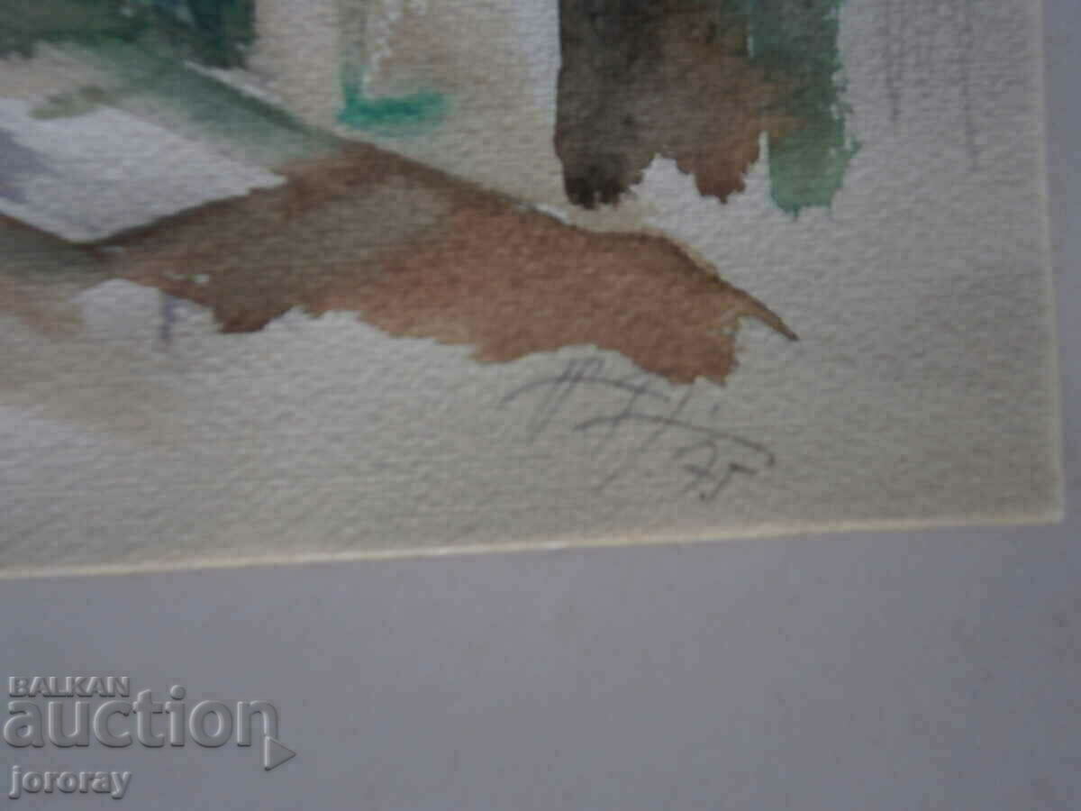 Master watercolor 52x47cm - 6