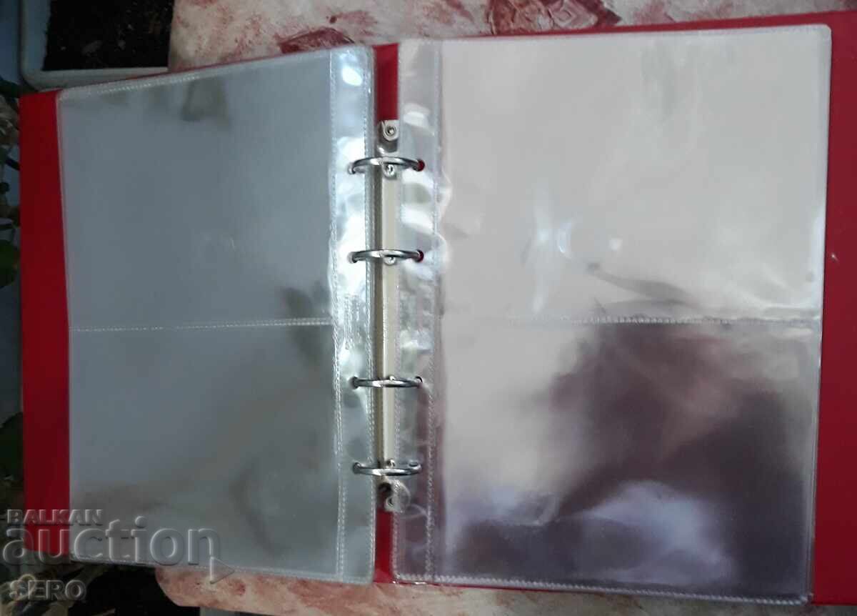 Livrarea Clasor cu 20 de foi pentru plicuri cu monede Livrarea Clasor cu 20 de foi pentru plicuri cu monede