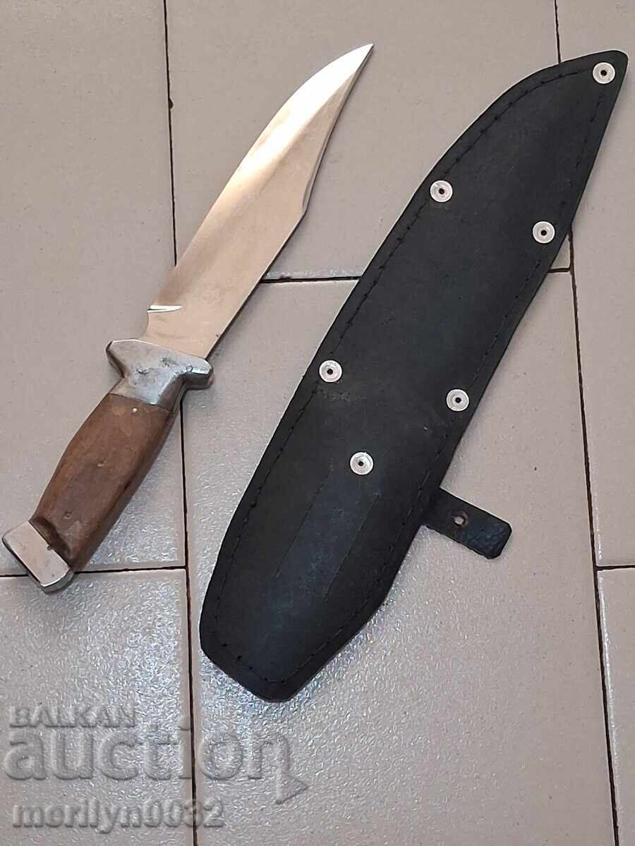 Tourist knife with sheath - 6 Tourist knife with sheath - 6