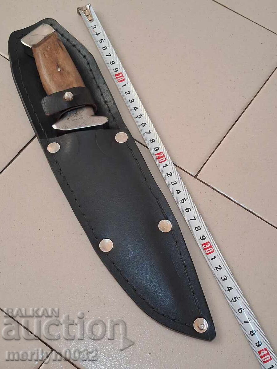 Tourist knife with sheath - 7 Tourist knife with sheath - 7