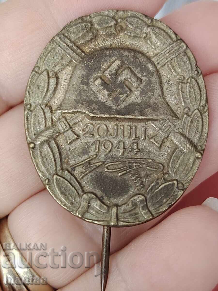 Insignă al 3-lea Reich