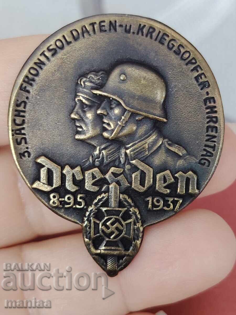 Insignă al 3-lea Reich 1937 cu preț € 120.00 | 234.70 BGN