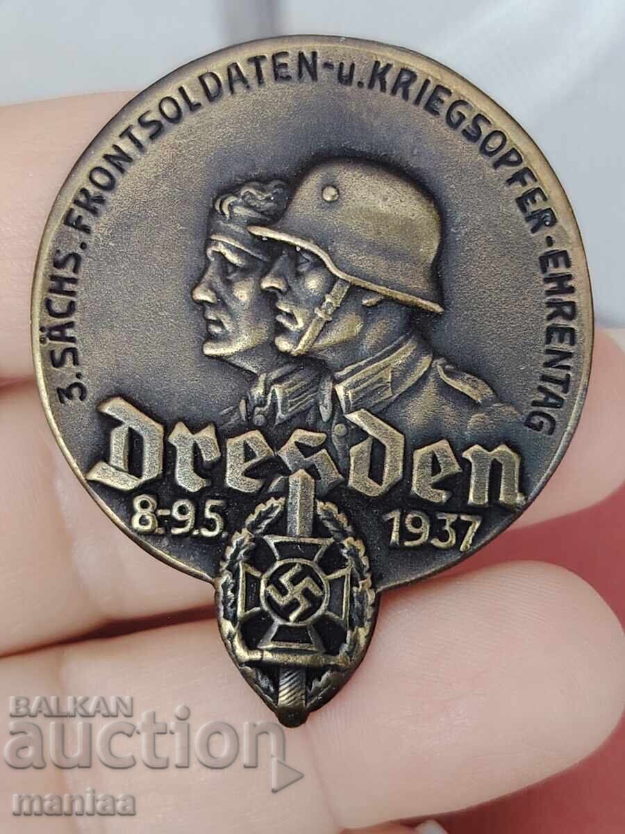 Licitație Insignă al 3-lea Reich 1937