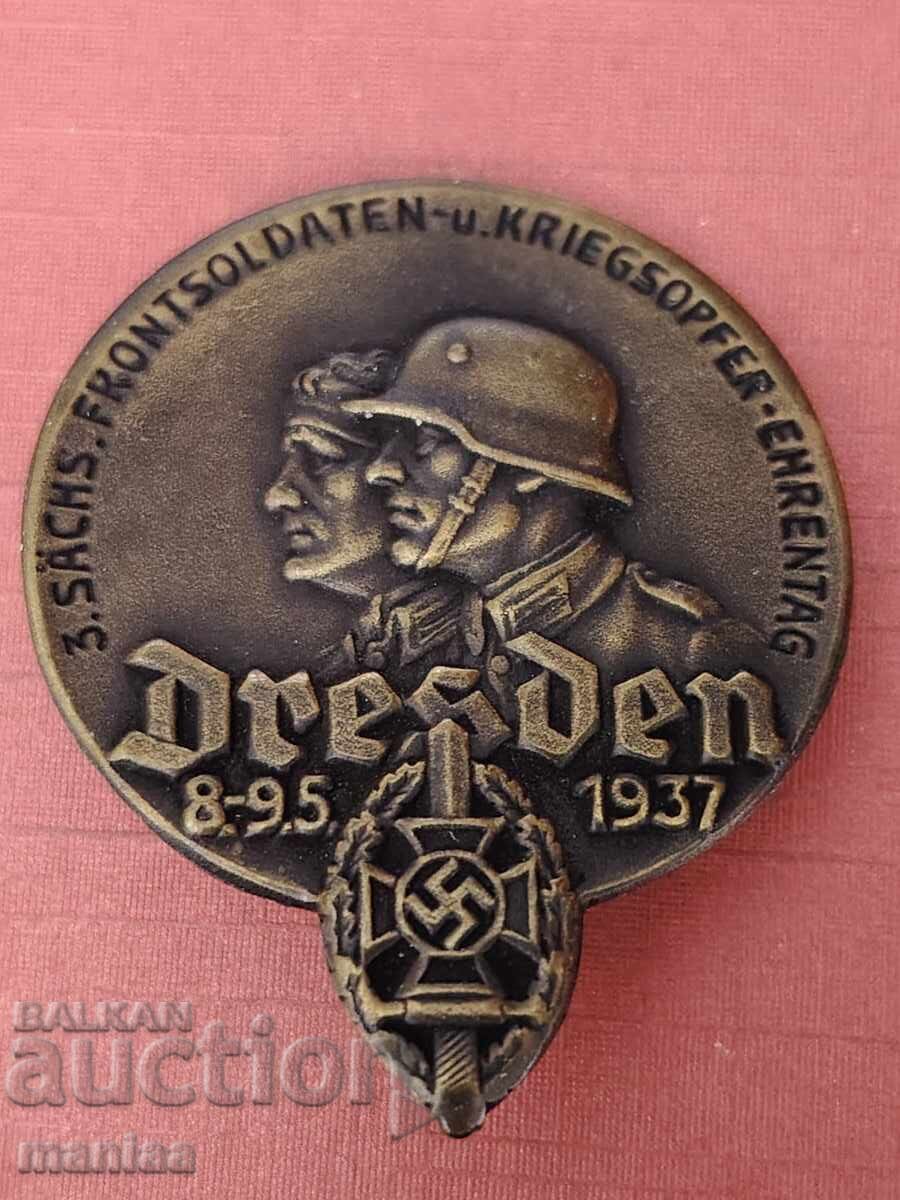 Insignă al 3-lea Reich 1937