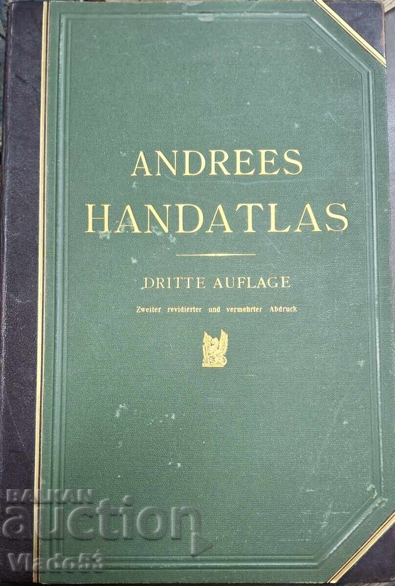 Andrees Allgemeiner Handatlas, από το 1896 Andrees Allgemeiner Handatlas, από το 1896