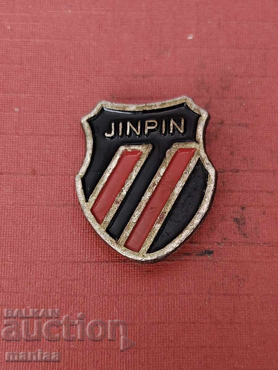 Insignă club de fotbal Jimpim
