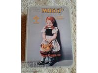 Cutie metalică veche Maggi pentru depozitare