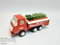 Jucărie socială Mir Tonka Bulgaria Camion Coca-Cola