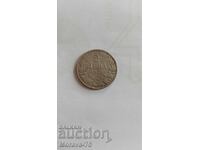 2 BGN 1925 fără linie