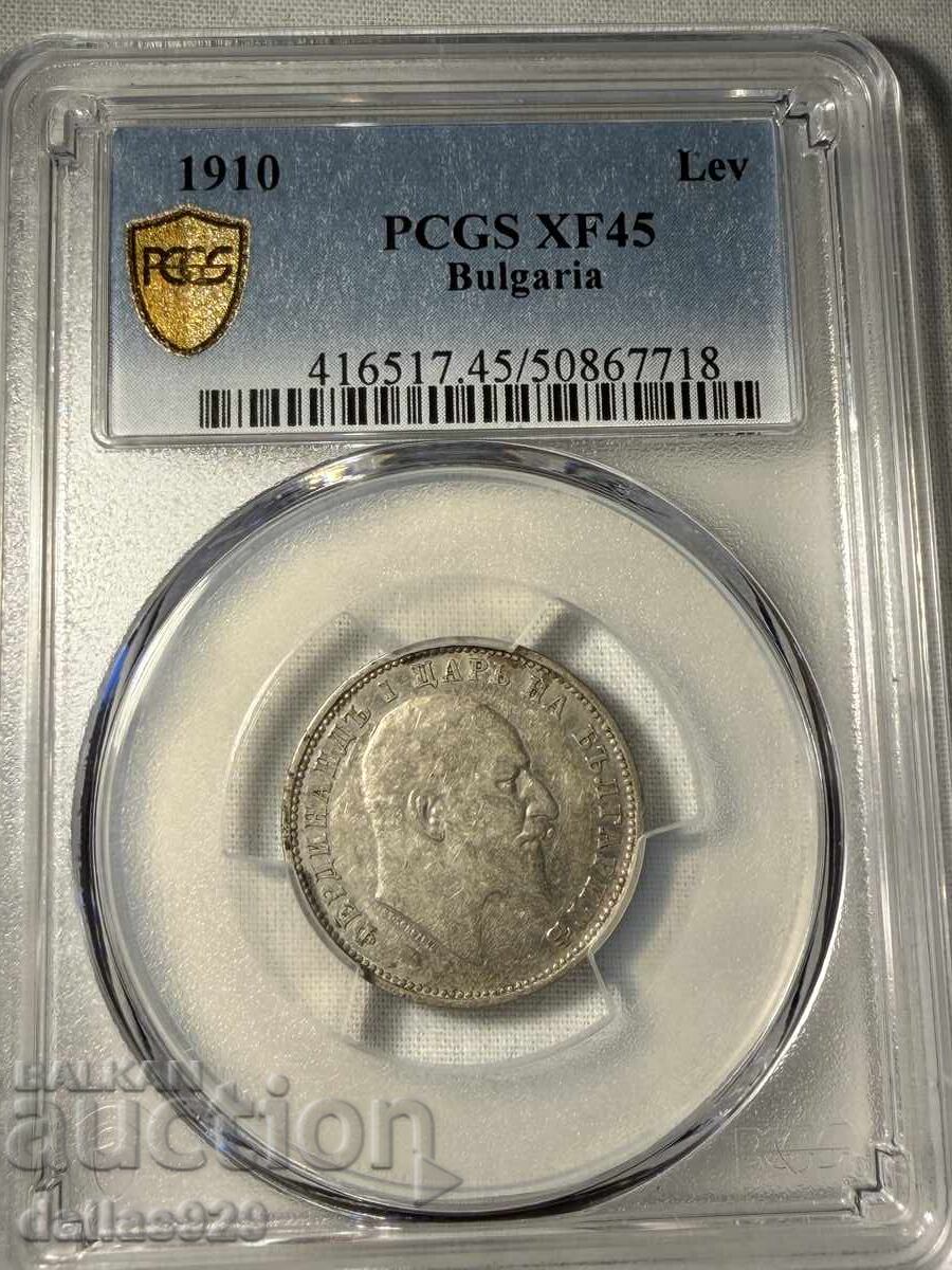 1 лев 1910 xf45