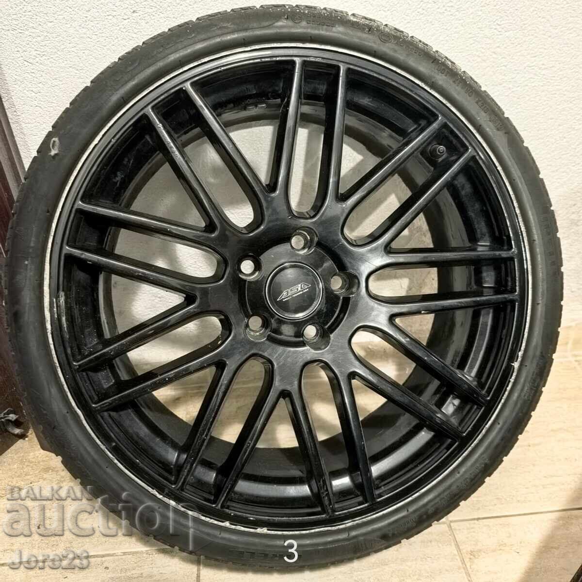 Спортни лети джанти - ASA - 19" 5х112 с цена € 300.00 | 586.75 лв.