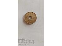 25 pesetas 1991 BARCELONA 92 Emblemă olimpică