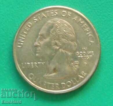 2005 1/4 δολάριο ΗΠΑ Καλιφόρνια D με τιμή € 0.50 | 0.98 BGN