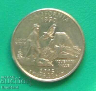 2005 1/4 δολάριο ΗΠΑ Καλιφόρνια D