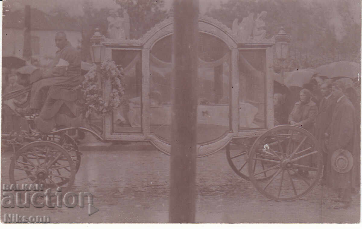 Cărucior funerar Cărucior funerar
