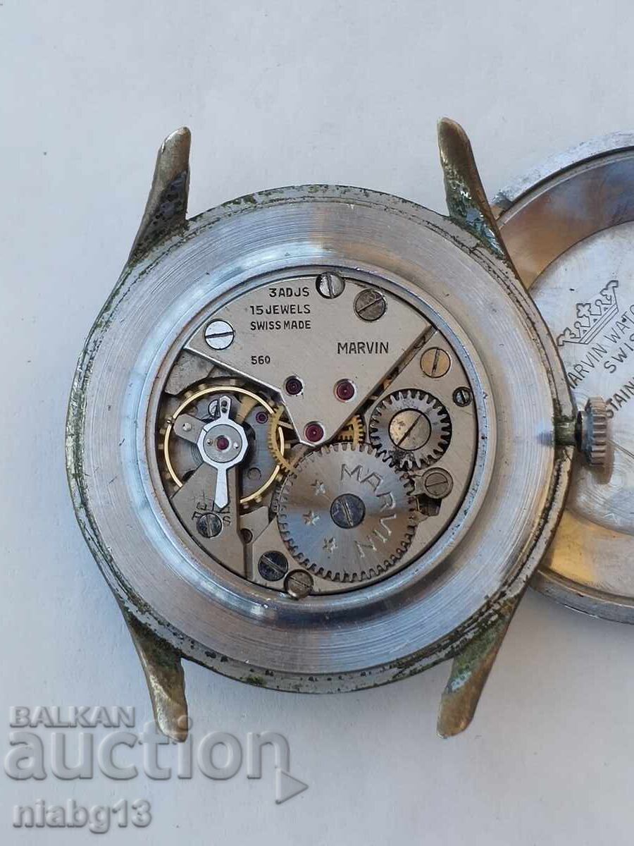 Παράδοση Μάρβιν