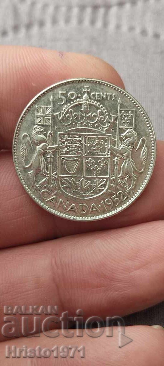 50 σεντς 1952 με τιμή € 30.00 | 58.68 BGN