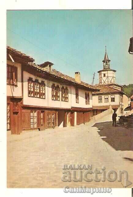 Carte poștală Bulgaria Tryavna vedere 3* Carte poștală Bulgaria Tryavna vedere 3*