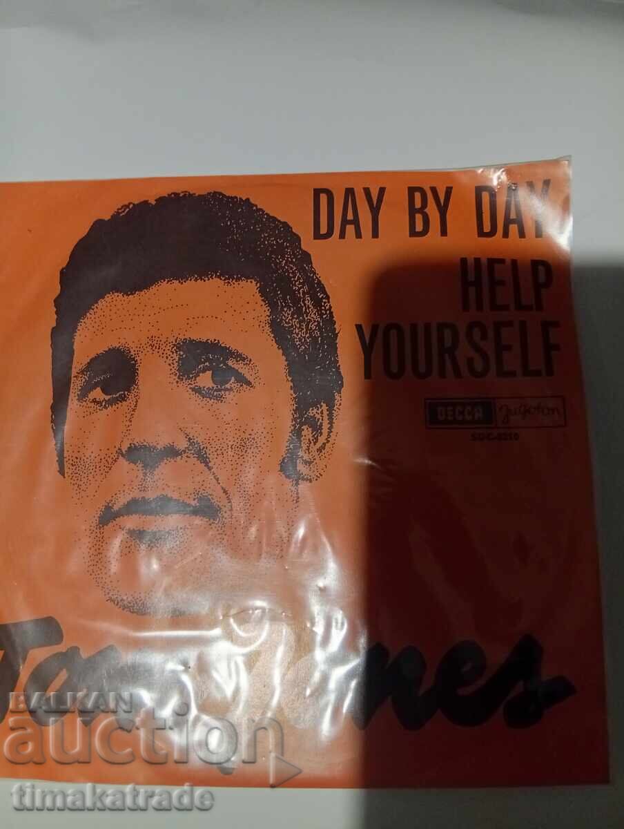 small record Tom Jones – Day By Day / Help Yourself