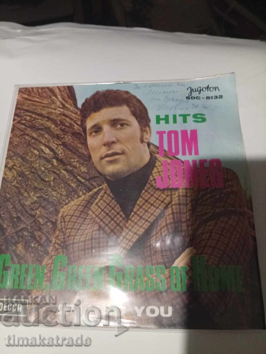 disc mic Tom Jones – Green, Green Grass Of Home