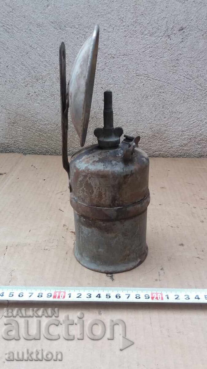 LAMPĂ CU CARBURĂ - EXCELENTĂ - 7 LAMPĂ CU CARBURĂ - EXCELENTĂ - 7