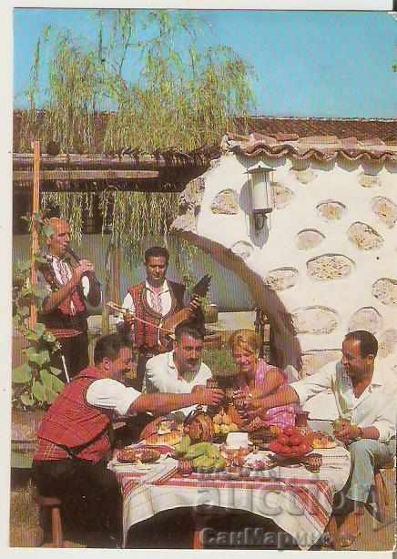 Card Bulgaria Sunny Beach Restaurant „Chuchura” 1 **