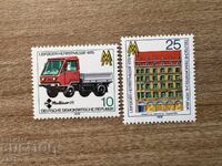 RDG - Târgul de toamnă de la Leipzig (1978) MNH