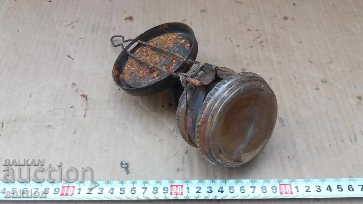 VECHE LAMPĂ CU GAZ DIN PERIOADA RENAȘTERII NAȚIONALE - 7 VECHE LAMPĂ CU GAZ DIN PERIOADA RENAȘTERII NAȚIONALE - 7