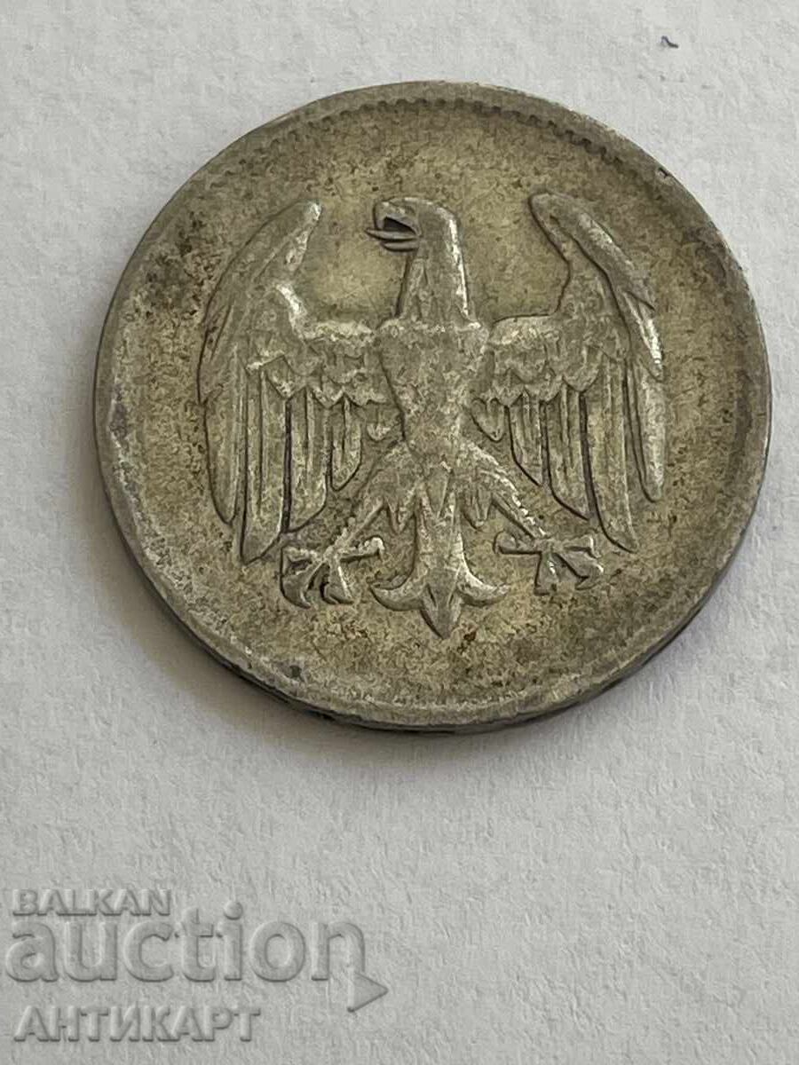 monedă de argint 1 marcă argint 1924 Germania cu preț € 11.00 | 21.51 BGN