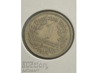 monedă 1 marcă reichsmark 1935 Germania