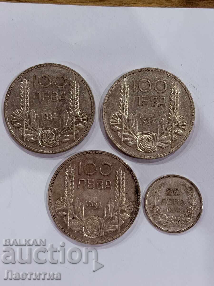 Delivery of Silver royal coins 4 pieces - BZC Delivery of Silver royal coins 4 pieces - BZC