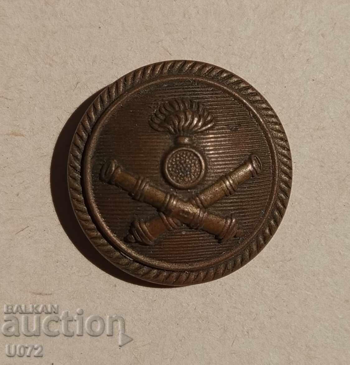 Old military button Old military button