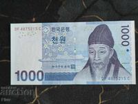 Banknote - South Korea - 1000 Won UNC | 2007
