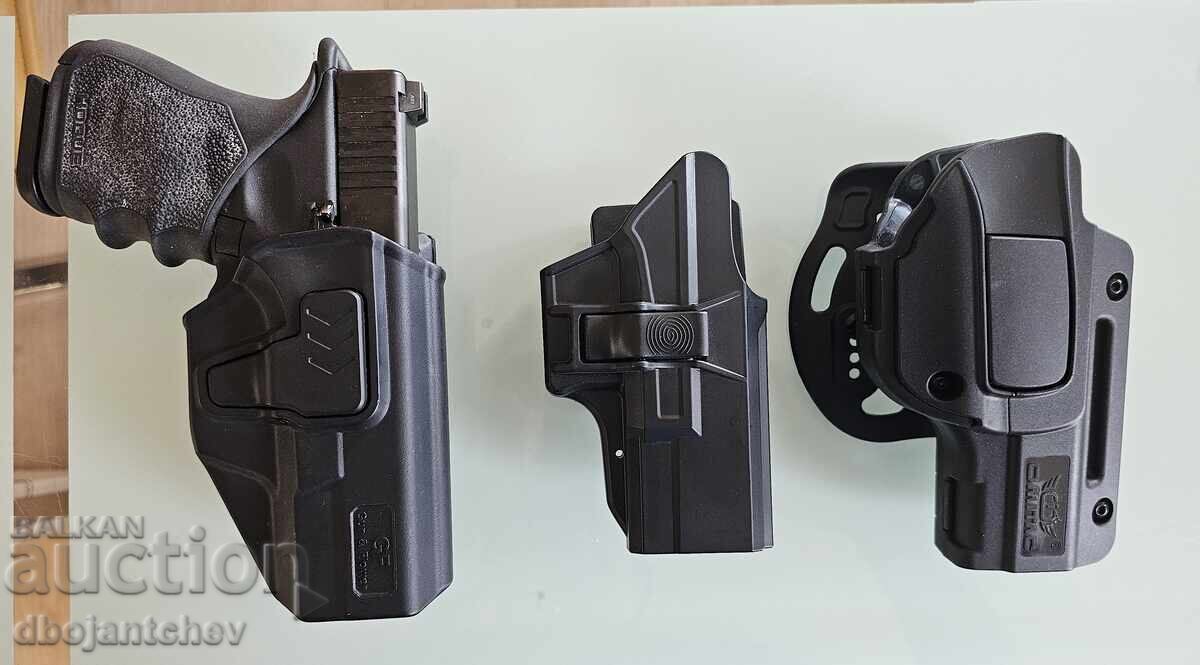 3 modern holsters for Glock 19 (Gen 5) with price € 50.00 | 97.79 BGN