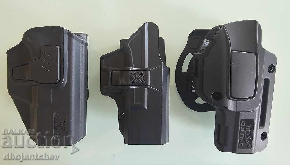 3 modern holsters for Glock 19 (Gen 5)