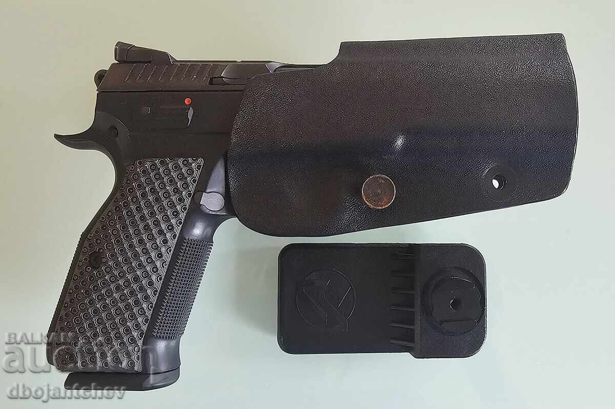 Παράδοση 2 θήκες για CZ Shadow 2 -- Ghost και Double Alpha