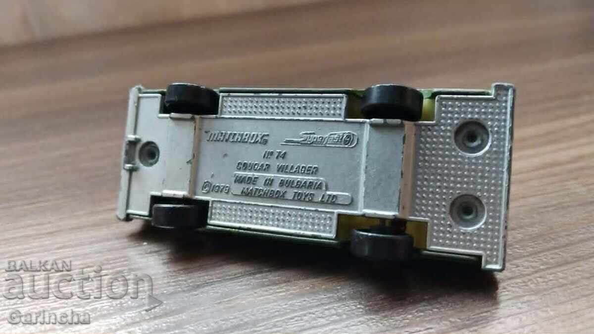 Matchbox Bulgaria 1/64 Cougar Villager - 5