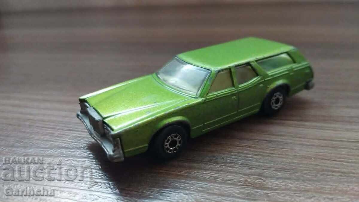 Matchbox Bulgaria 1/64 Cougar Villager