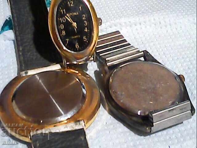 lot of gilded 4-piece sets - 7