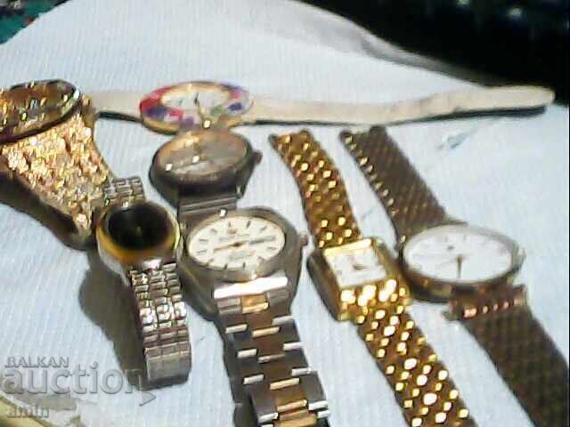 lot of gilded 4-piece sets