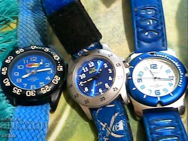Auction  Sports watches all working no battery