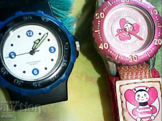 Delivery of Sports watches all working no battery