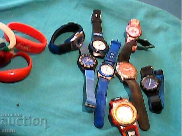 Sports watches all working no battery